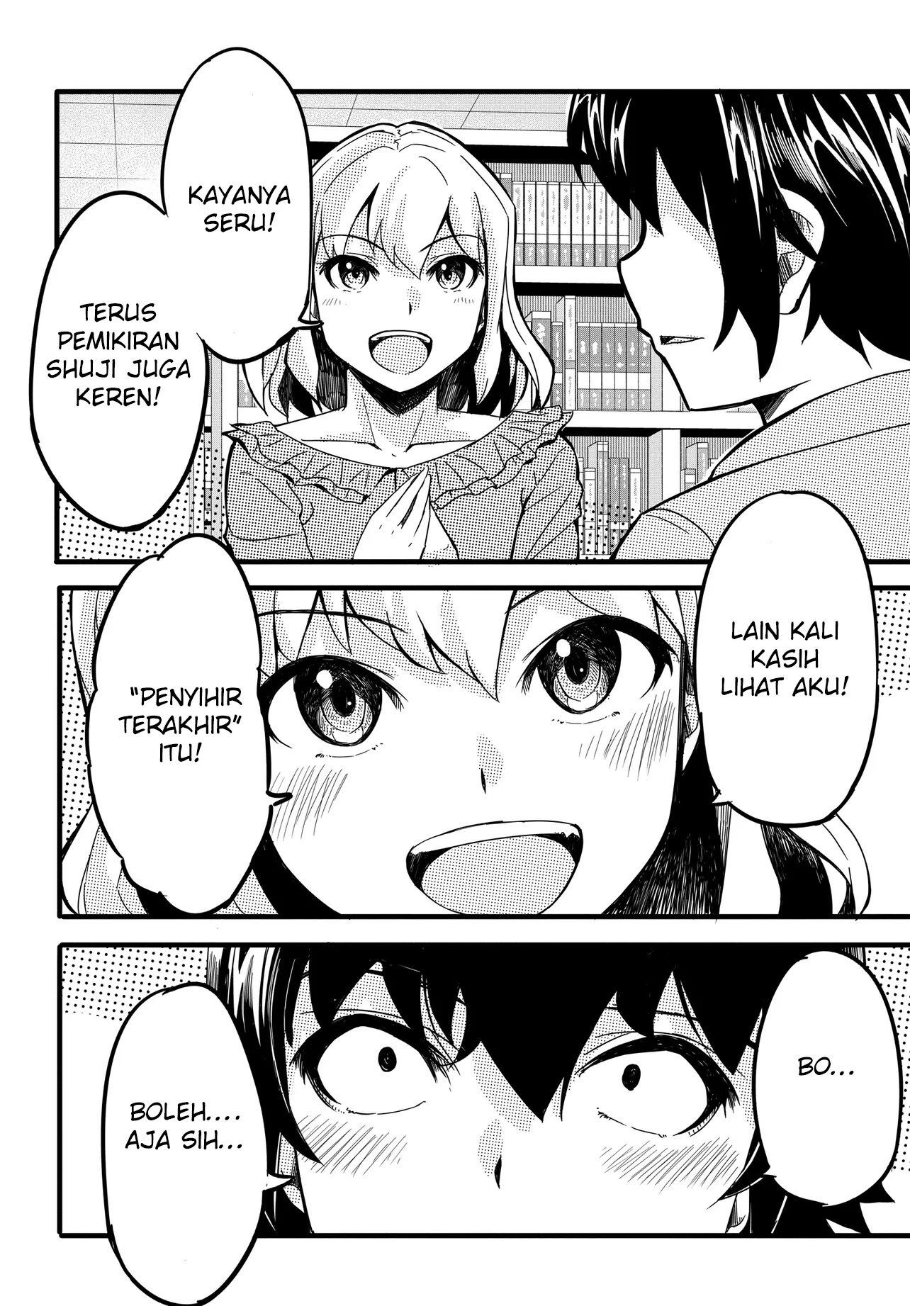 Aru Hi Totsuzen, Gal no Iinazuke ga Dekita Chapter 6 - halaman 18