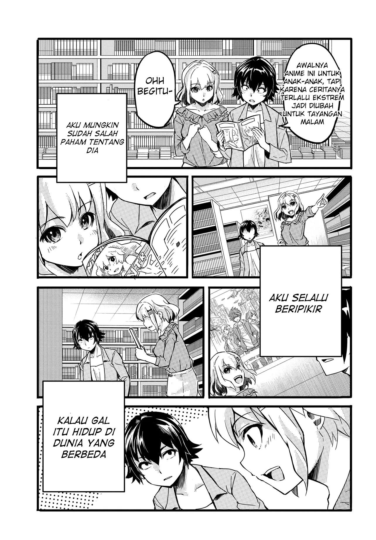Aru Hi Totsuzen, Gal no Iinazuke ga Dekita Chapter 6 - halaman 19