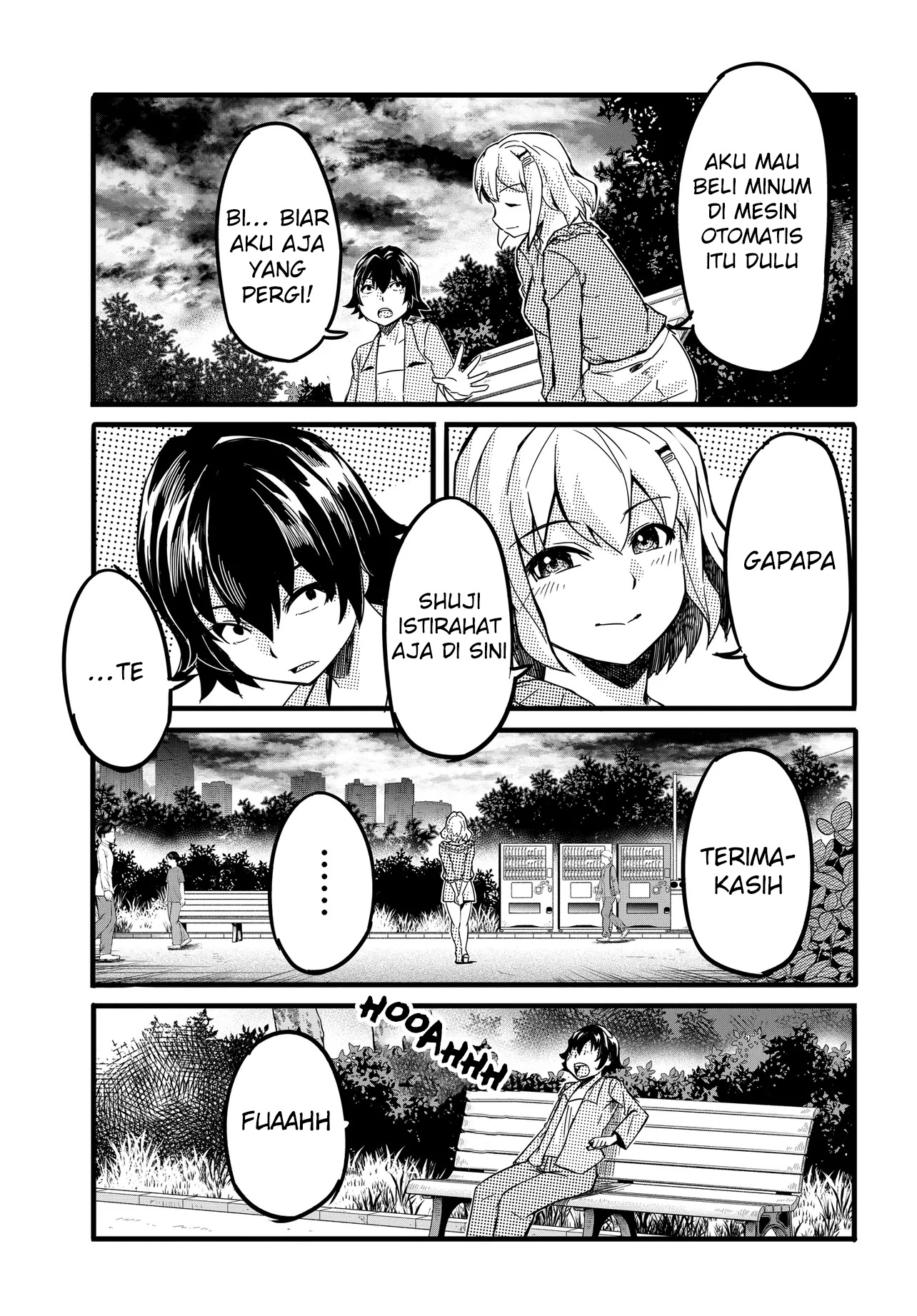 Aru Hi Totsuzen, Gal no Iinazuke ga Dekita Chapter 6 - halaman 21