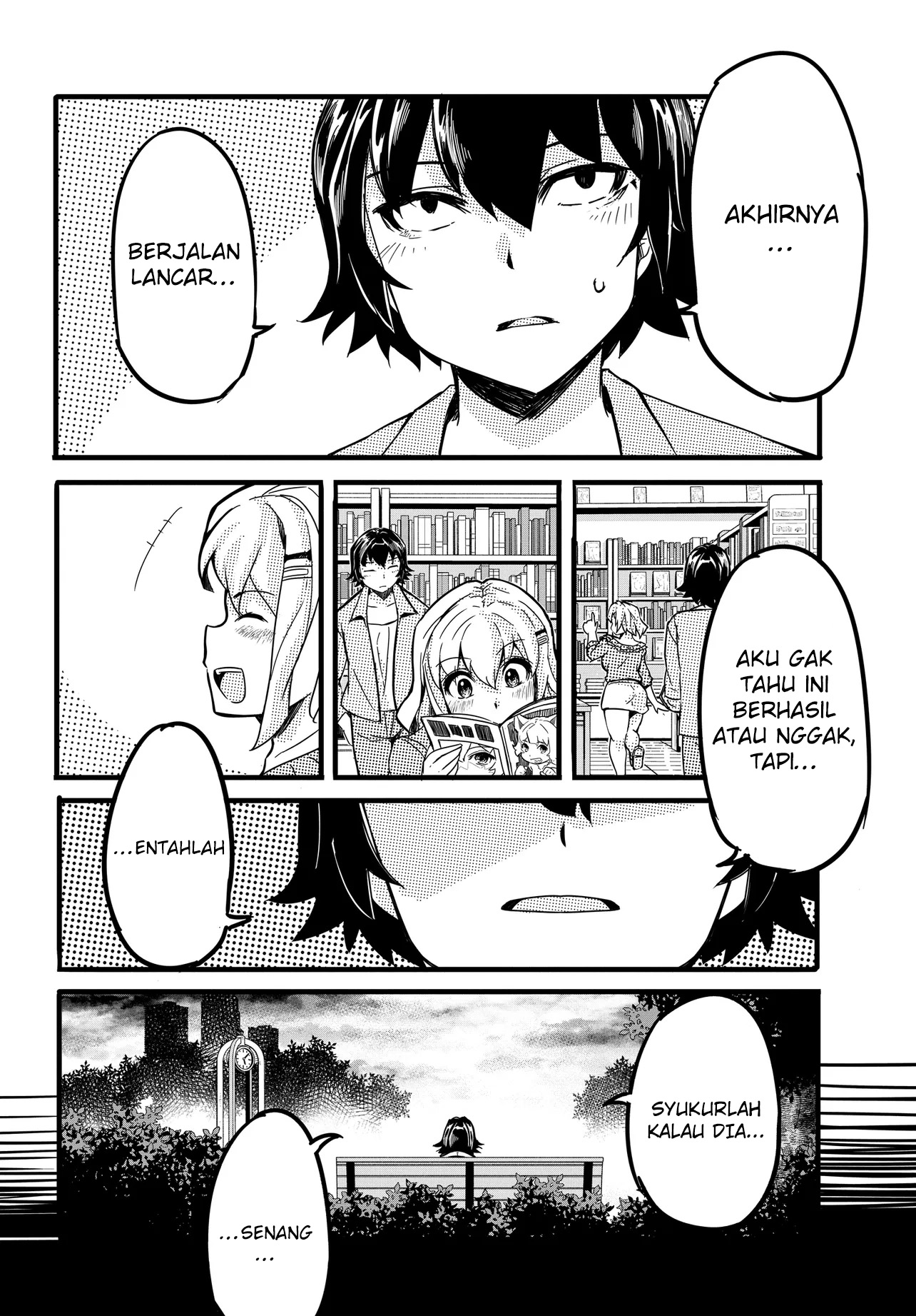 Aru Hi Totsuzen, Gal no Iinazuke ga Dekita Chapter 6 - halaman 22