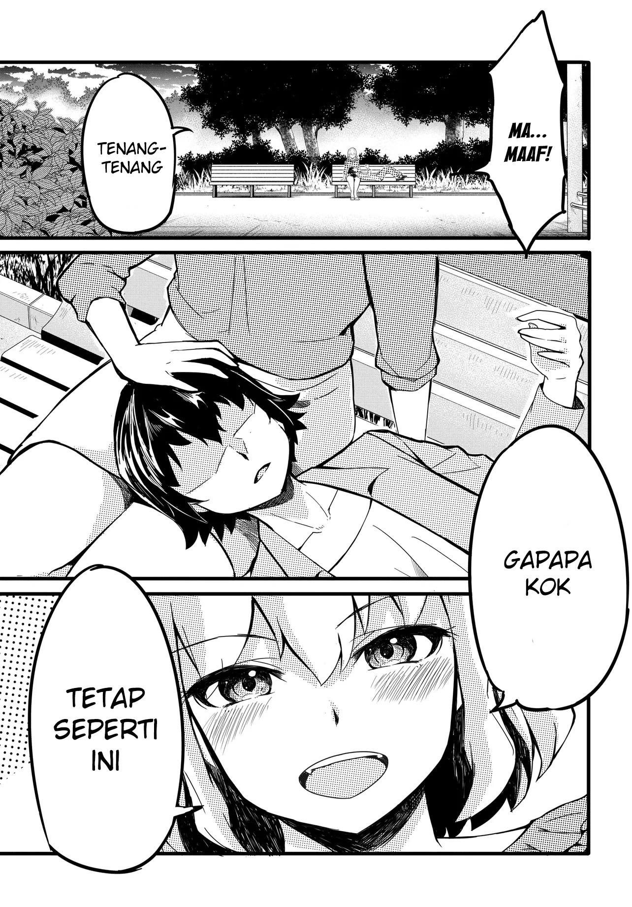 Aru Hi Totsuzen, Gal no Iinazuke ga Dekita Chapter 6 - halaman 25