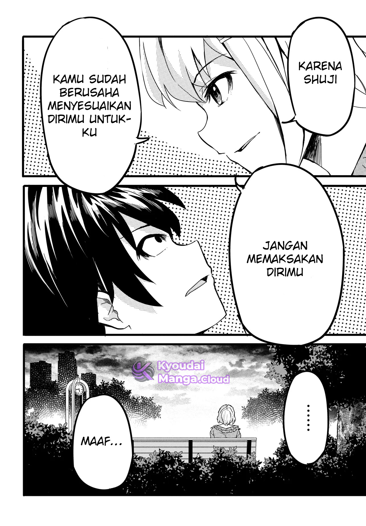 Aru Hi Totsuzen, Gal no Iinazuke ga Dekita Chapter 6 - halaman 26