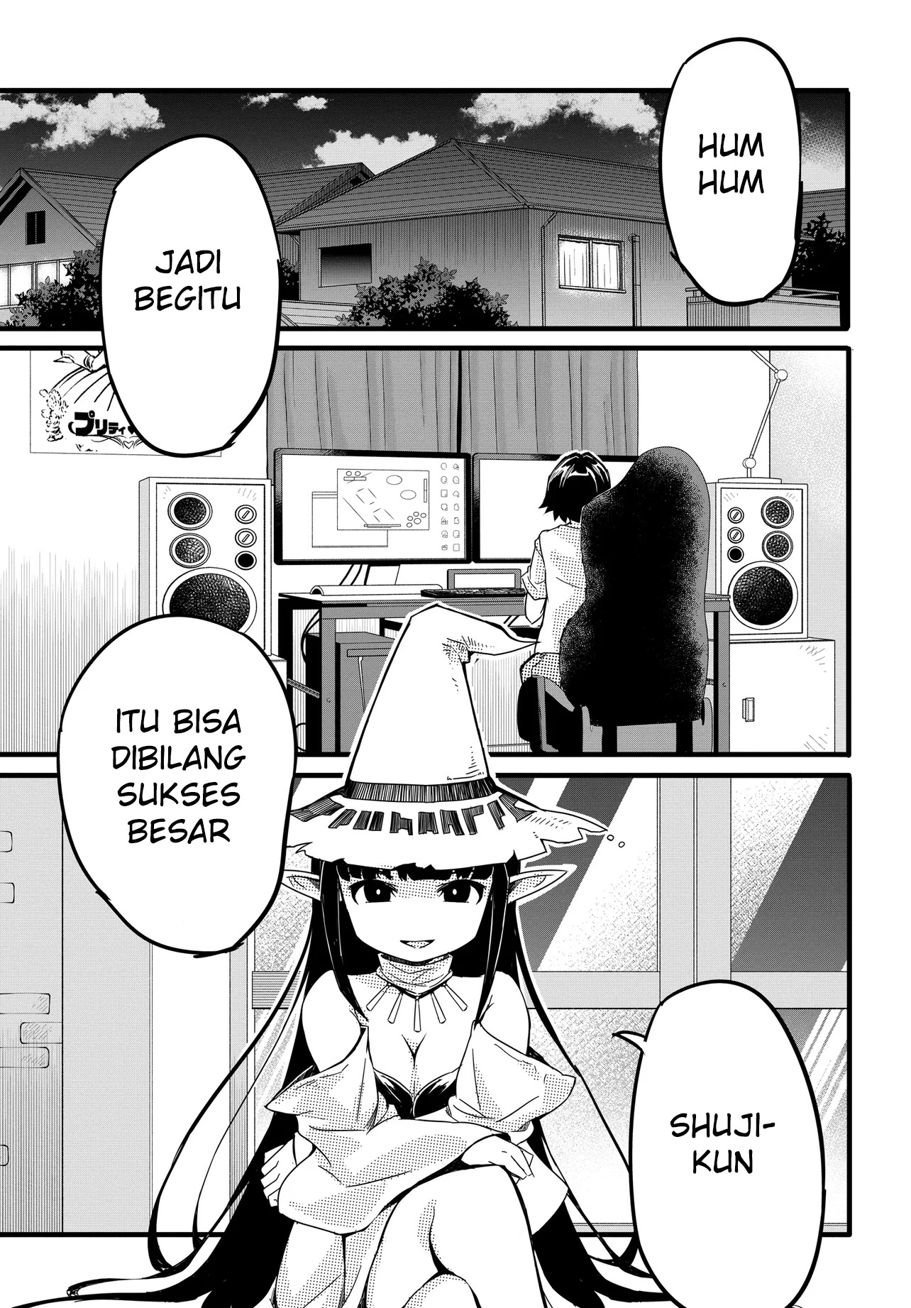 Aru Hi Totsuzen, Gal no Iinazuke ga Dekita Chapter 6 - halaman 29