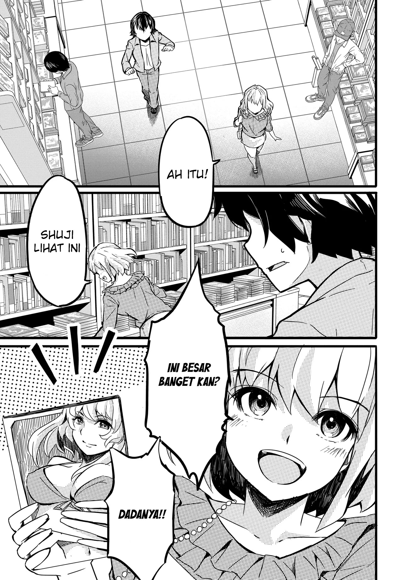 Aru Hi Totsuzen, Gal no Iinazuke ga Dekita Chapter 6 - halaman 7