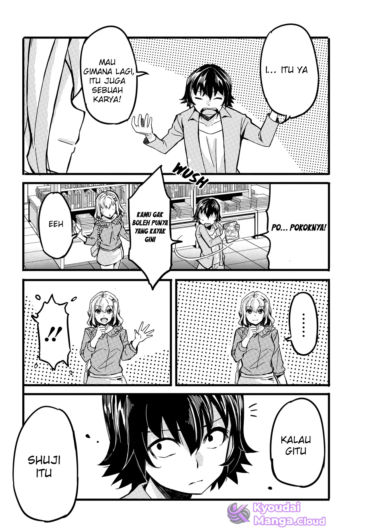 Aru Hi Totsuzen, Gal no Iinazuke ga Dekita Chapter 6 - halaman 8