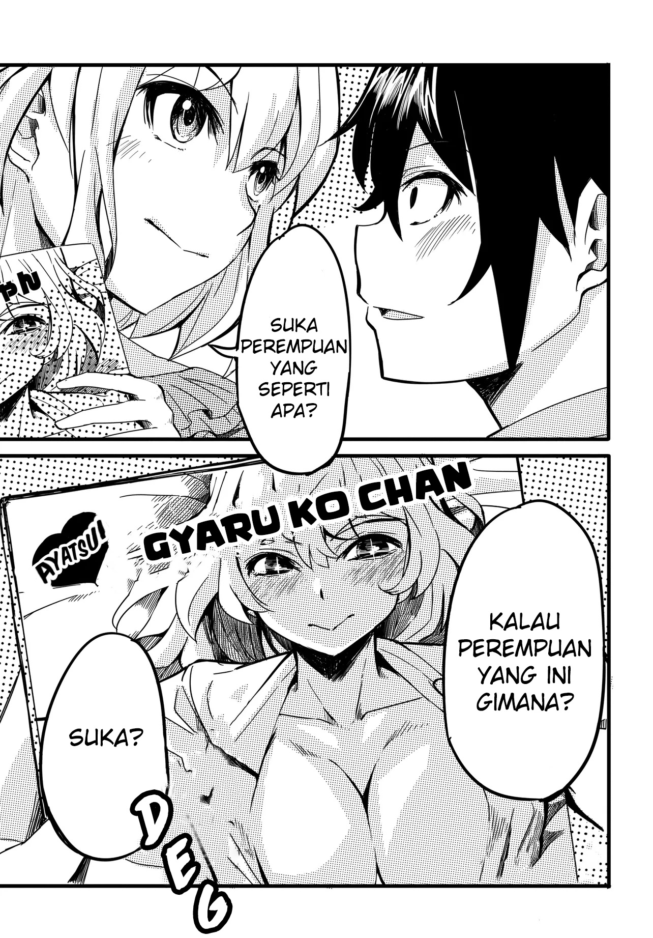 Aru Hi Totsuzen, Gal no Iinazuke ga Dekita Chapter 6 - halaman 9