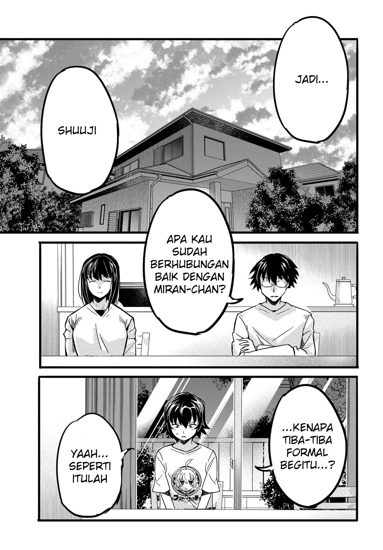 Aru Hi Totsuzen, Gal no Iinazuke ga Dekita Chapter 7 - halaman 12