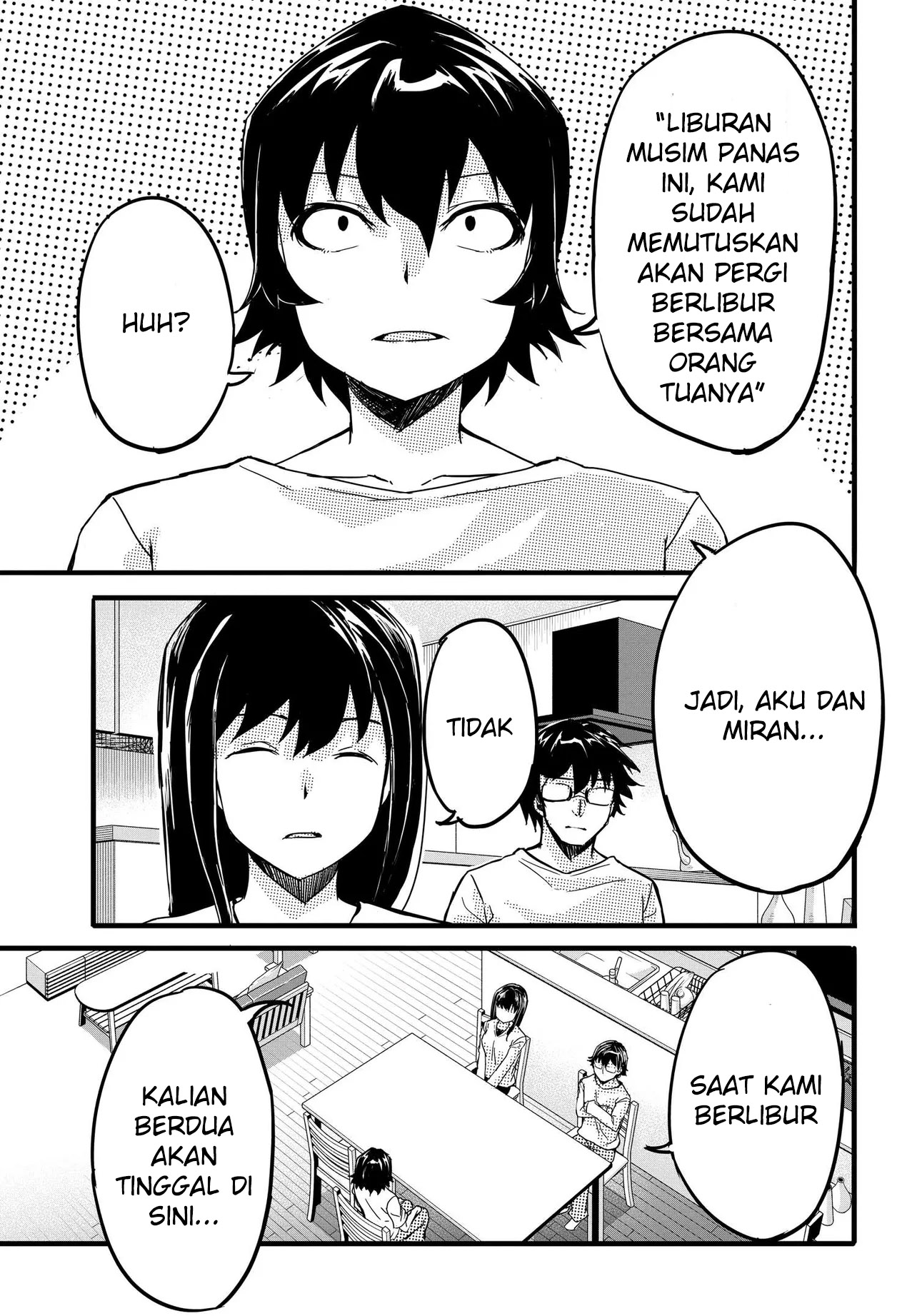 Aru Hi Totsuzen, Gal no Iinazuke ga Dekita Chapter 7 - halaman 14