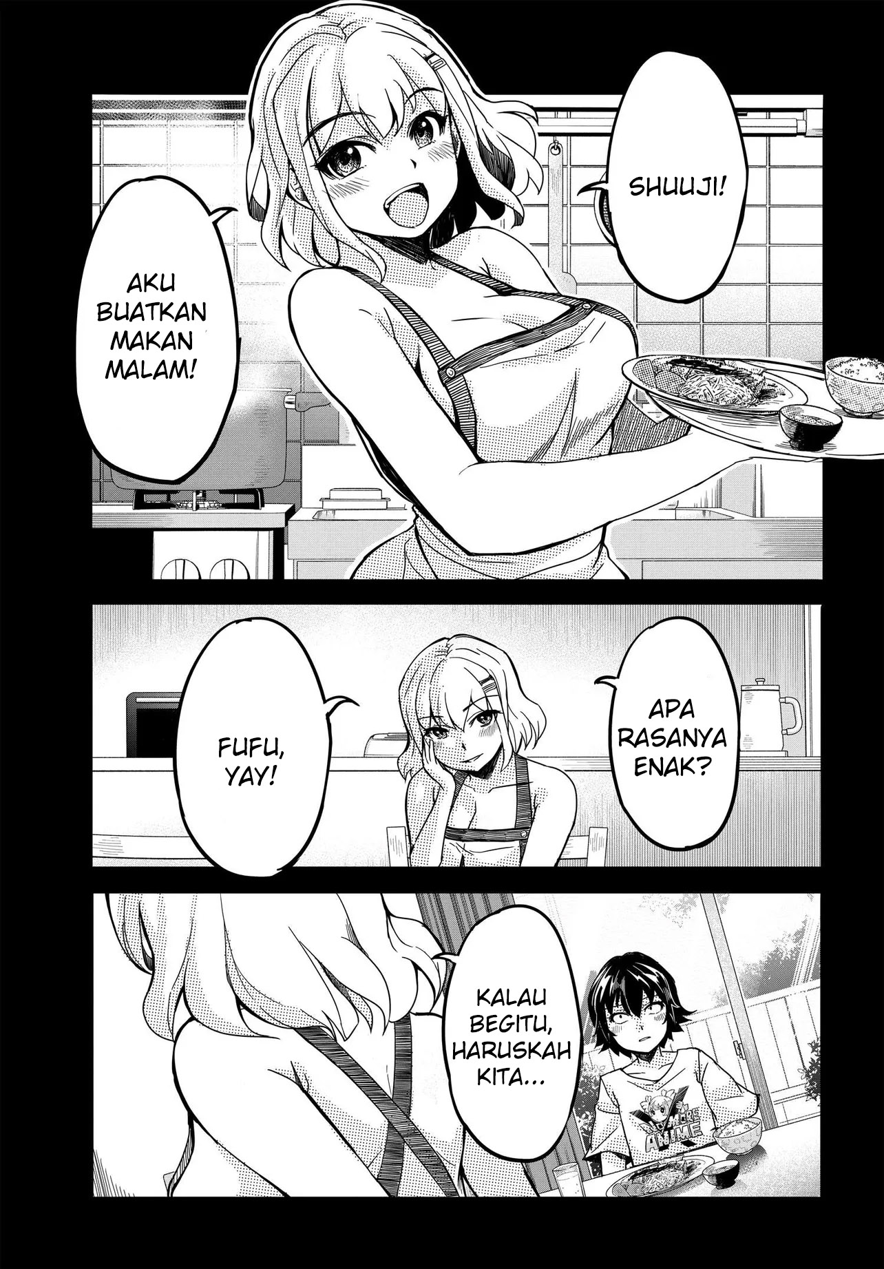 Aru Hi Totsuzen, Gal no Iinazuke ga Dekita Chapter 7 - halaman 20