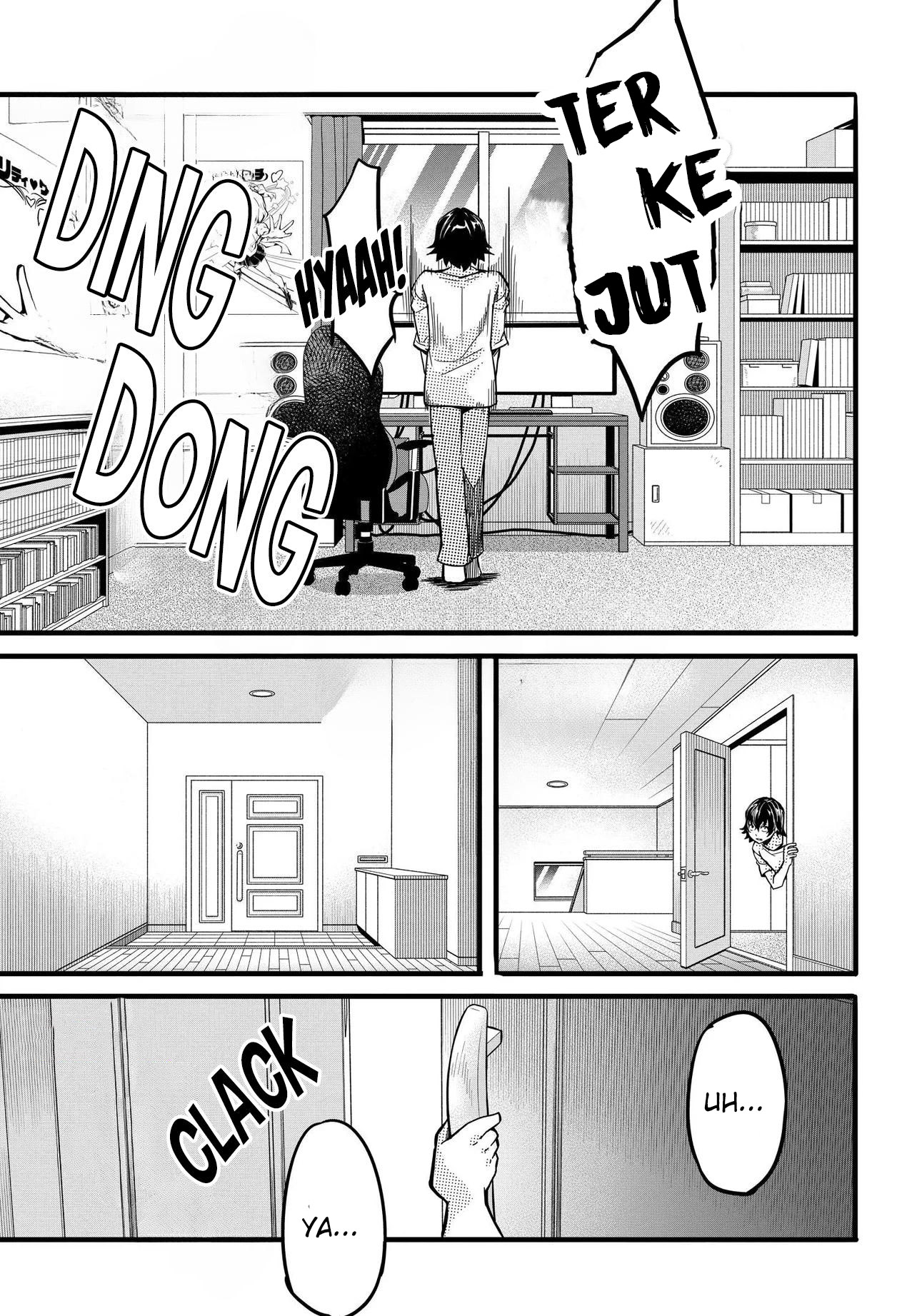 Aru Hi Totsuzen, Gal no Iinazuke ga Dekita Chapter 7 - halaman 22