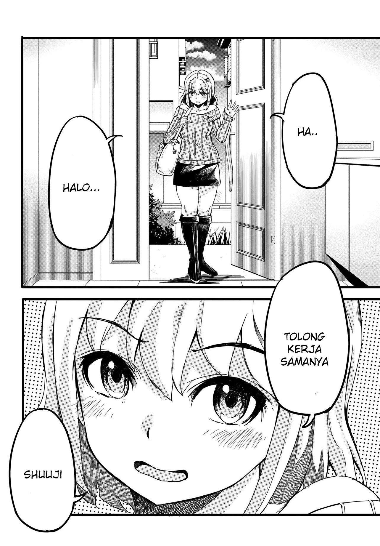 Aru Hi Totsuzen, Gal no Iinazuke ga Dekita Chapter 7 - halaman 23