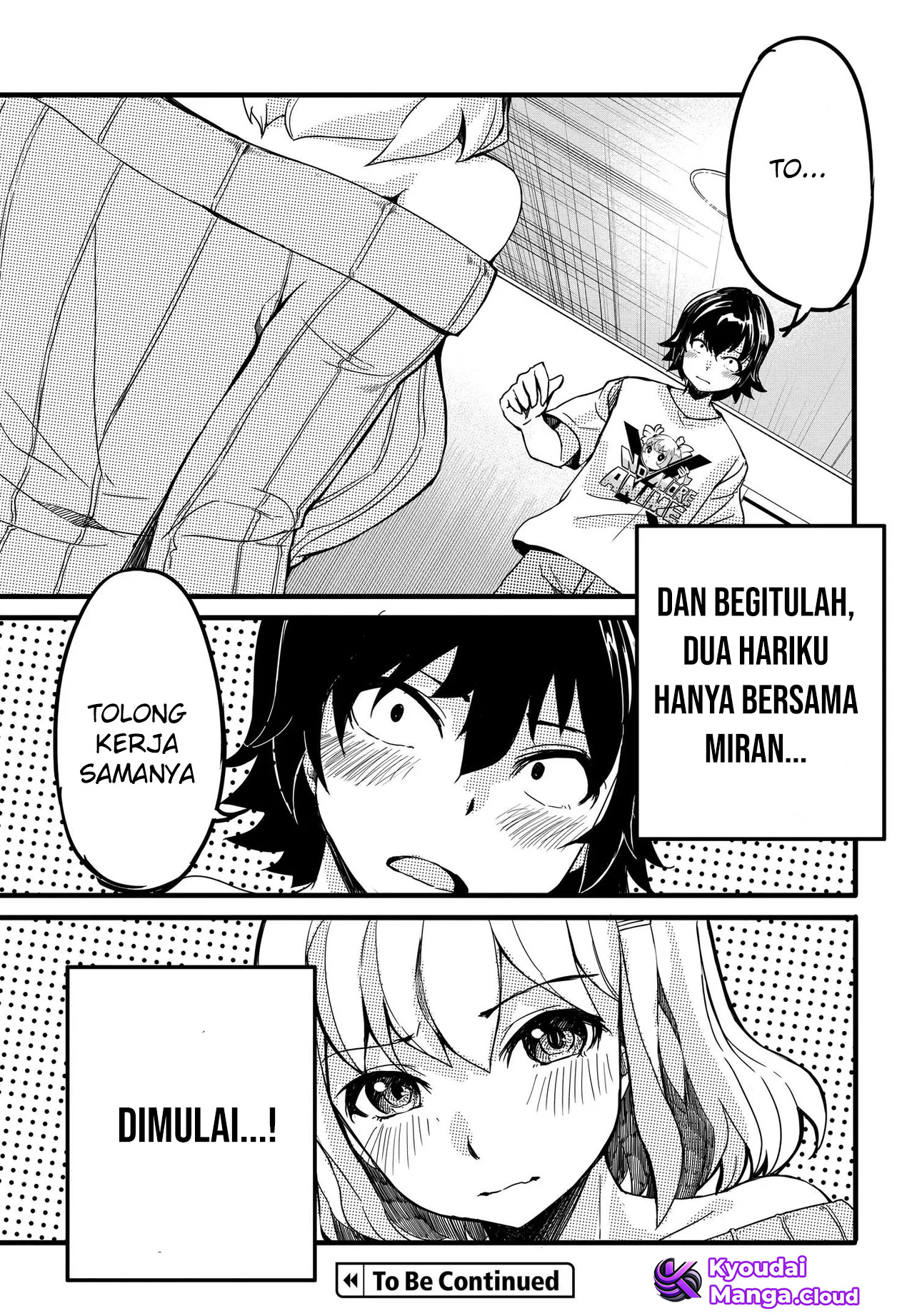 Aru Hi Totsuzen, Gal no Iinazuke ga Dekita Chapter 7 - halaman 24