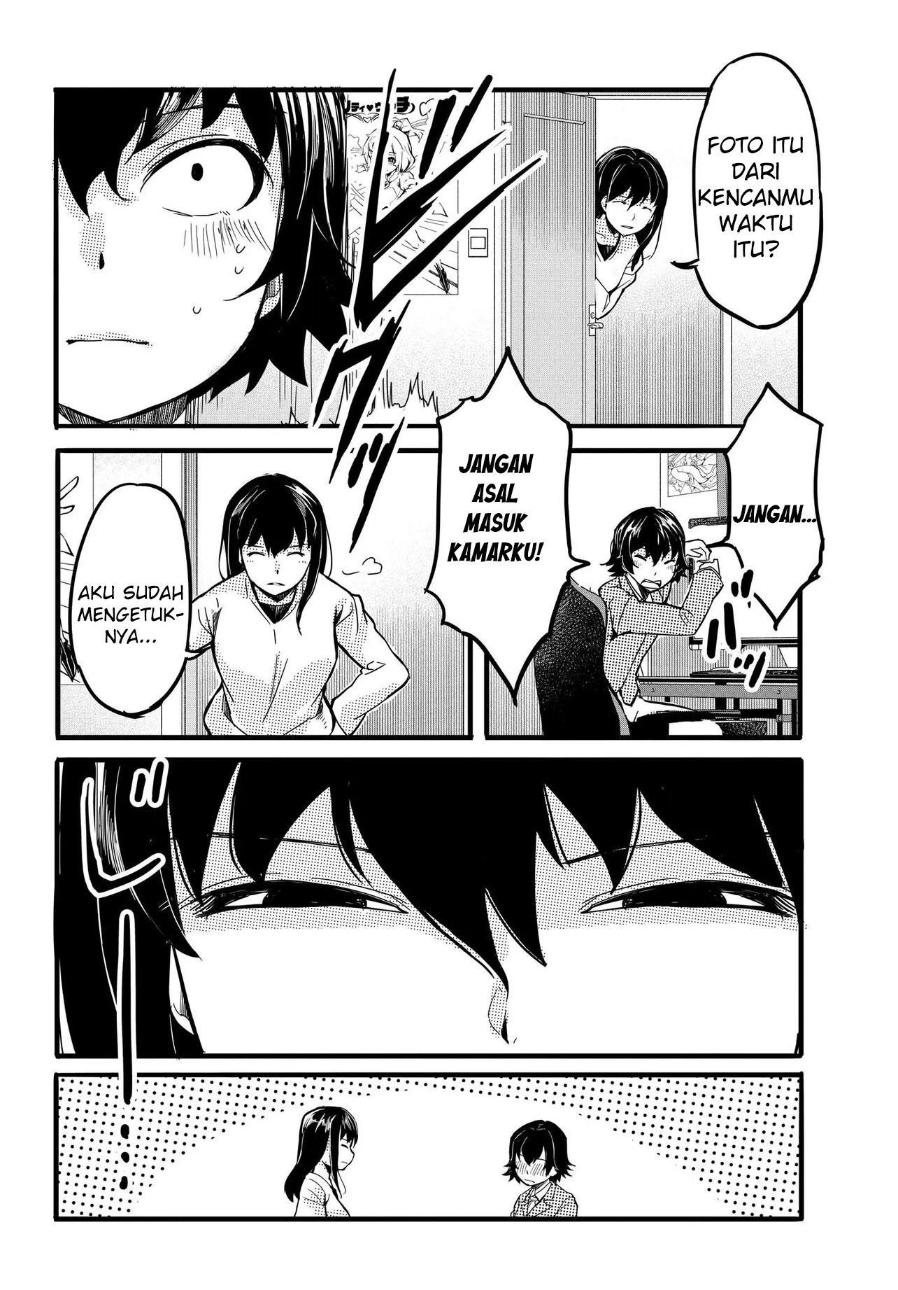 Aru Hi Totsuzen, Gal no Iinazuke ga Dekita Chapter 7 - halaman 3