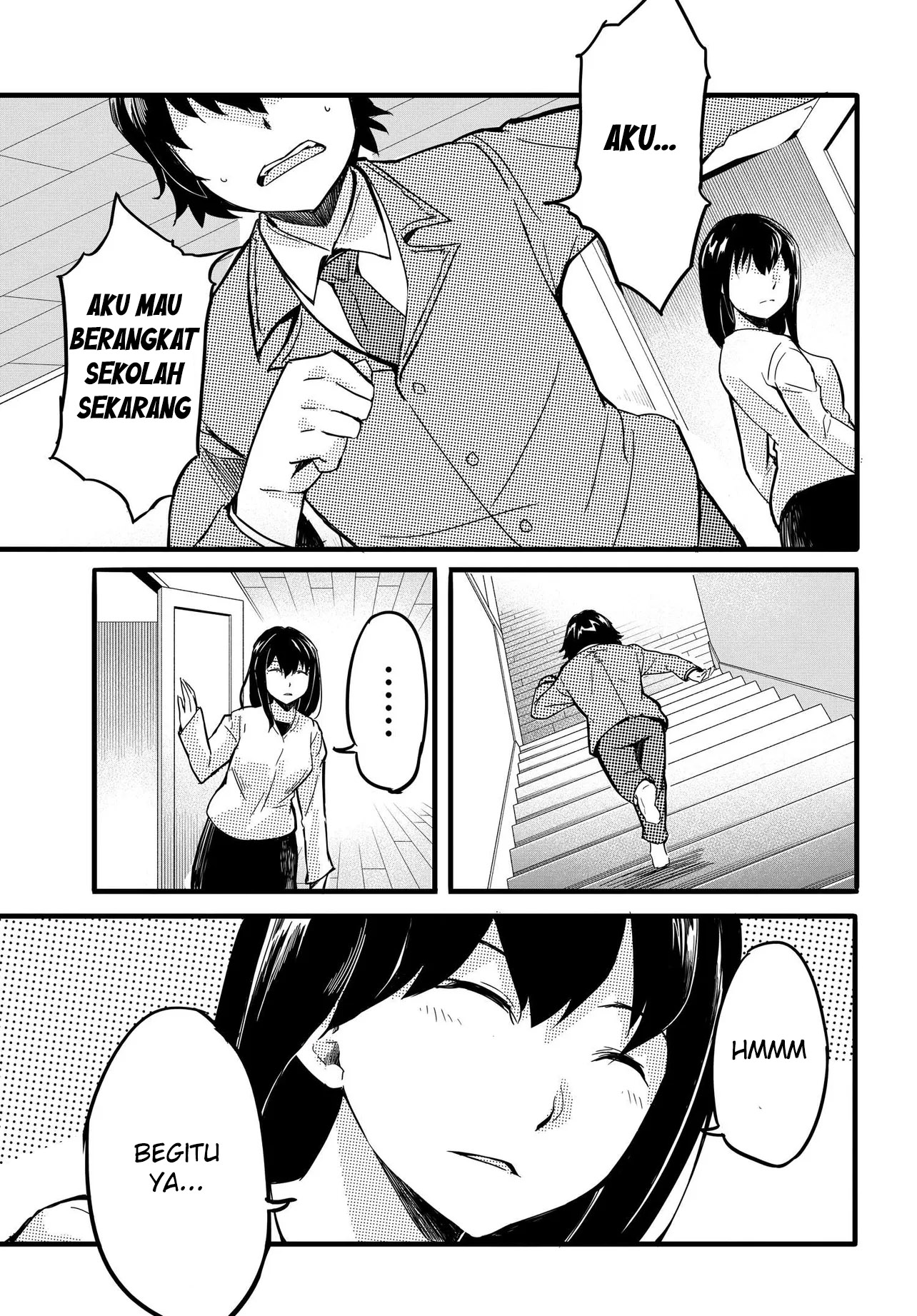 Aru Hi Totsuzen, Gal no Iinazuke ga Dekita Chapter 7 - halaman 4