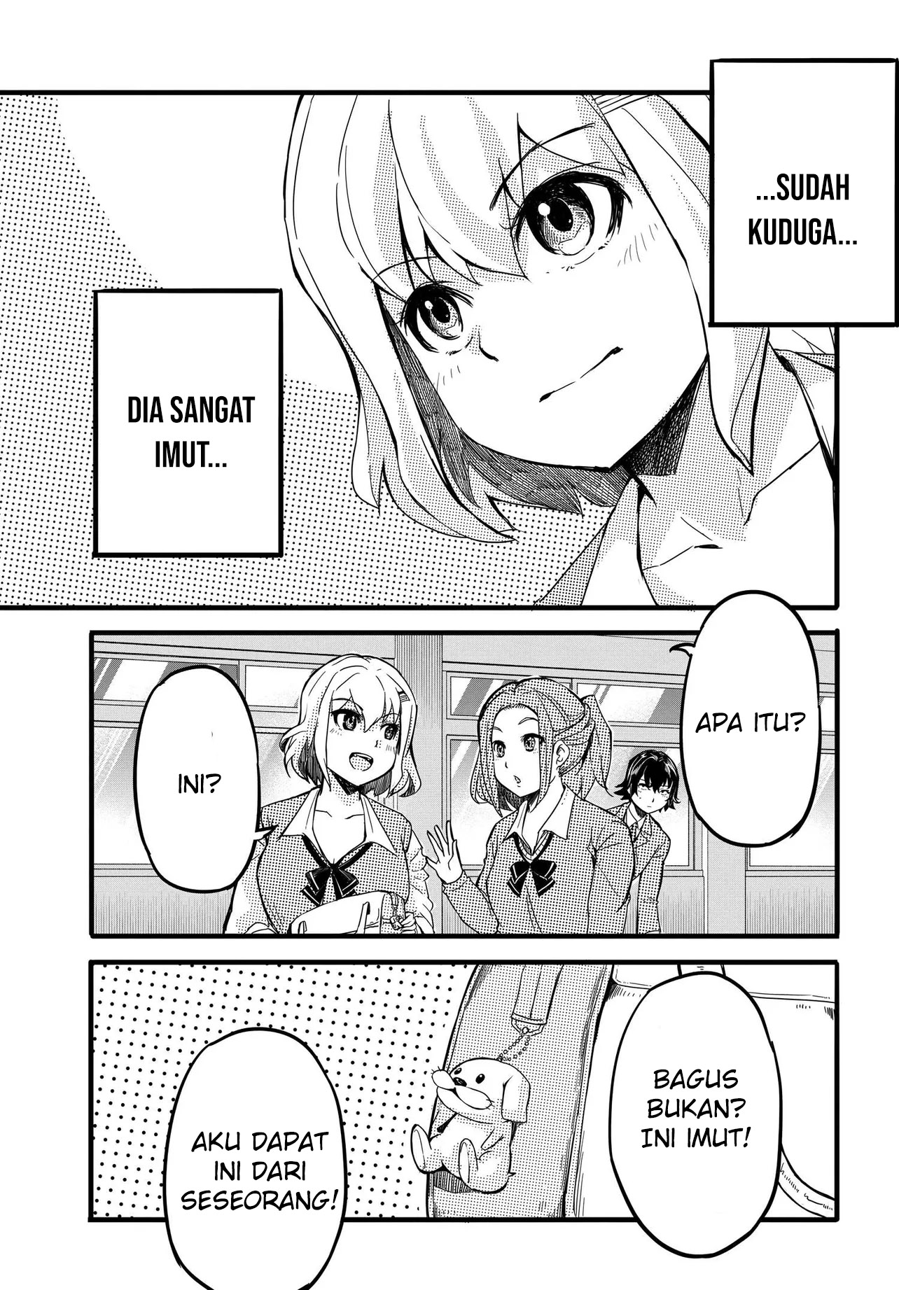 Aru Hi Totsuzen, Gal no Iinazuke ga Dekita Chapter 7 - halaman 6
