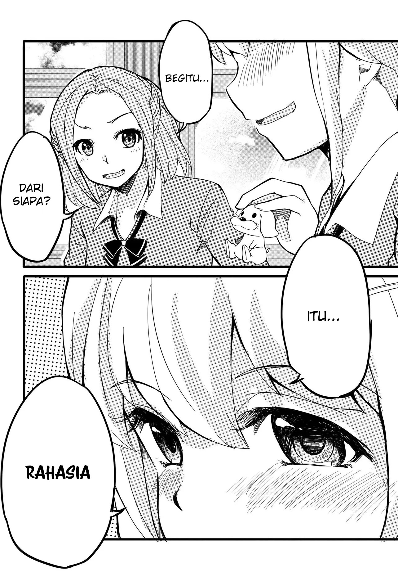 Aru Hi Totsuzen, Gal no Iinazuke ga Dekita Chapter 7 - halaman 7