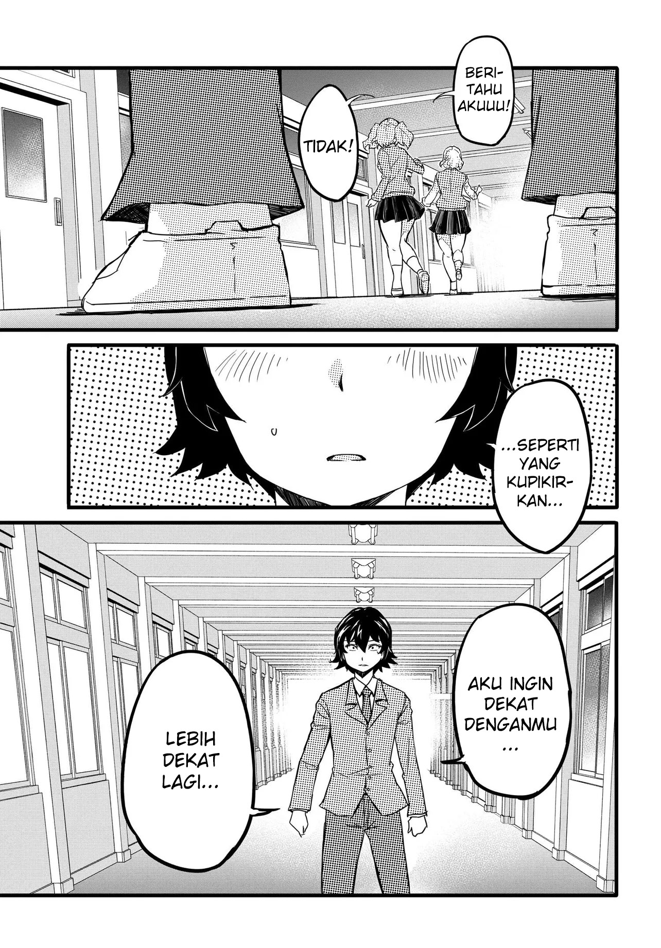 Aru Hi Totsuzen, Gal no Iinazuke ga Dekita Chapter 7 - halaman 8