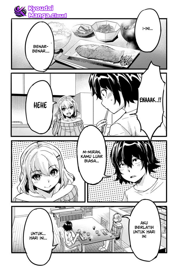 Aru Hi Totsuzen, Gal no Iinazuke ga Dekita Chapter 8 - halaman 11