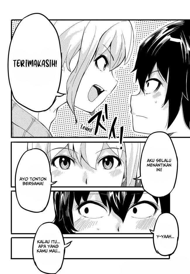 Aru Hi Totsuzen, Gal no Iinazuke ga Dekita Chapter 8 - halaman 15