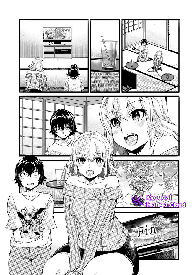 Aru Hi Totsuzen, Gal no Iinazuke ga Dekita Chapter 8 - halaman 16