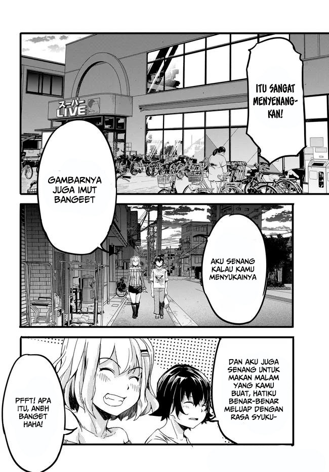 Aru Hi Totsuzen, Gal no Iinazuke ga Dekita Chapter 8 - halaman 17