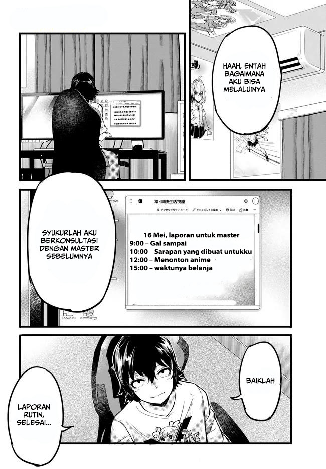 Aru Hi Totsuzen, Gal no Iinazuke ga Dekita Chapter 8 - halaman 29