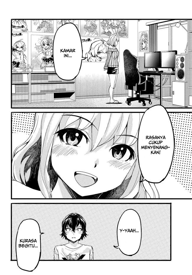 Aru Hi Totsuzen, Gal no Iinazuke ga Dekita Chapter 8 - halaman 5