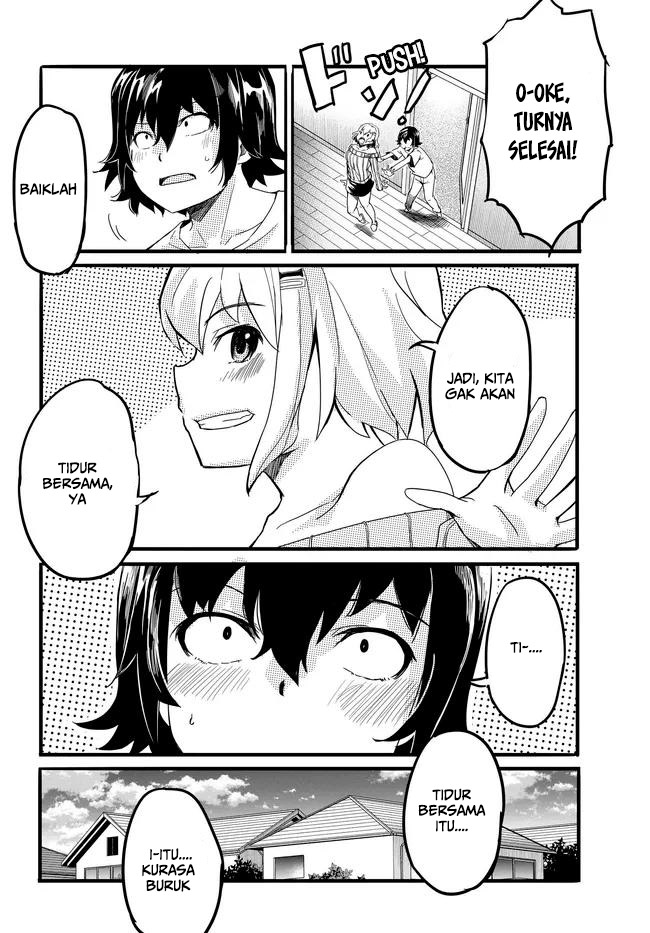 Aru Hi Totsuzen, Gal no Iinazuke ga Dekita Chapter 8 - halaman 7