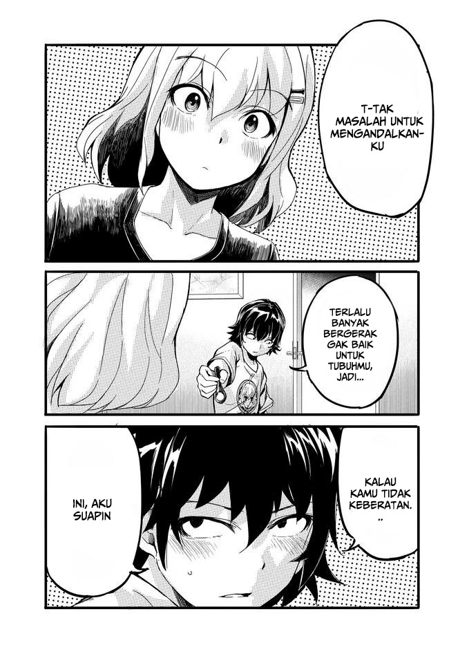 Aru Hi Totsuzen, Gal no Iinazuke ga Dekita Chapter 9 - halaman 10