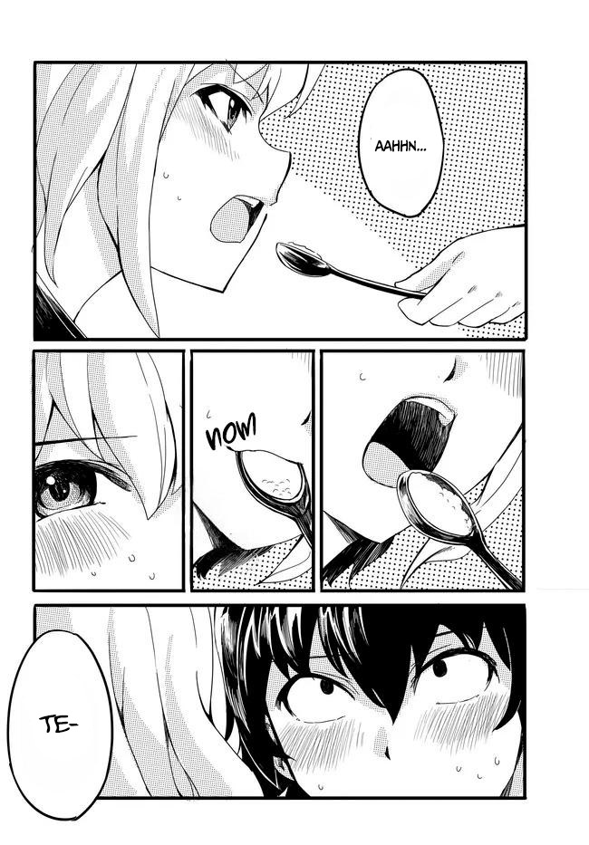 Aru Hi Totsuzen, Gal no Iinazuke ga Dekita Chapter 9 - halaman 11