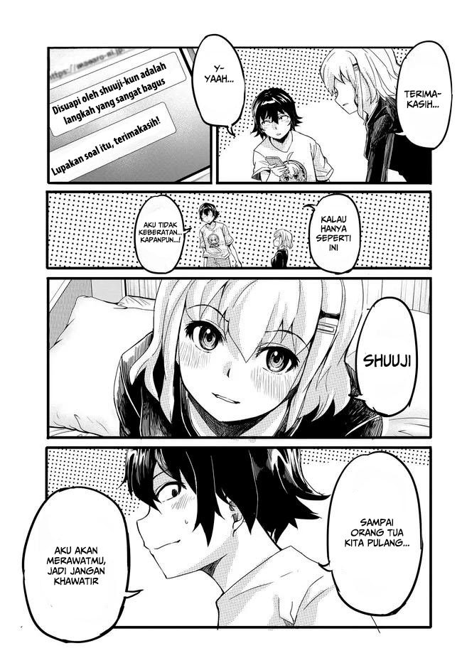 Aru Hi Totsuzen, Gal no Iinazuke ga Dekita Chapter 9 - halaman 12