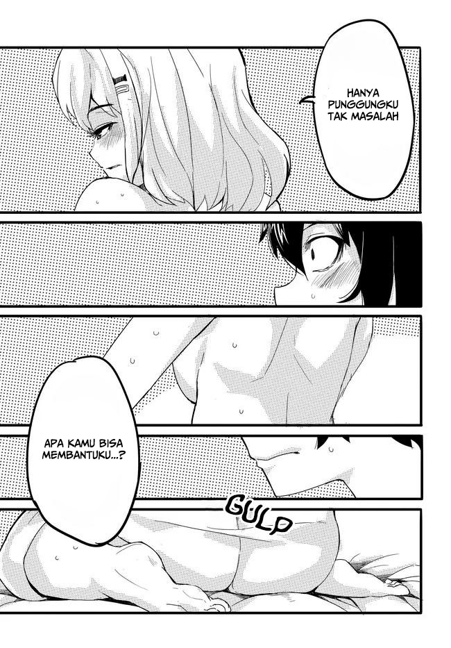 Aru Hi Totsuzen, Gal no Iinazuke ga Dekita Chapter 9 - halaman 16