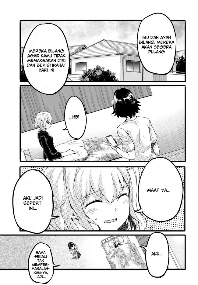 Aru Hi Totsuzen, Gal no Iinazuke ga Dekita Chapter 9 - halaman 4