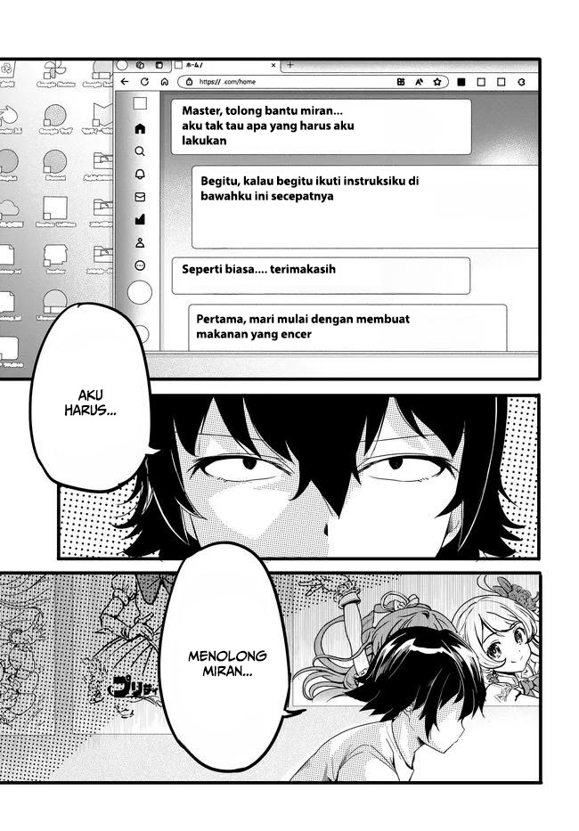 Aru Hi Totsuzen, Gal no Iinazuke ga Dekita Chapter 9 - halaman 6