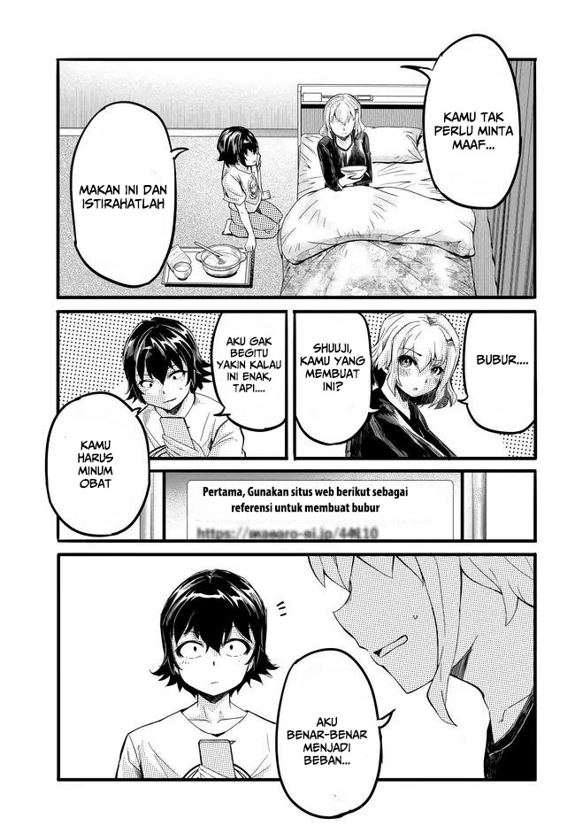 Aru Hi Totsuzen, Gal no Iinazuke ga Dekita Chapter 9 - halaman 8