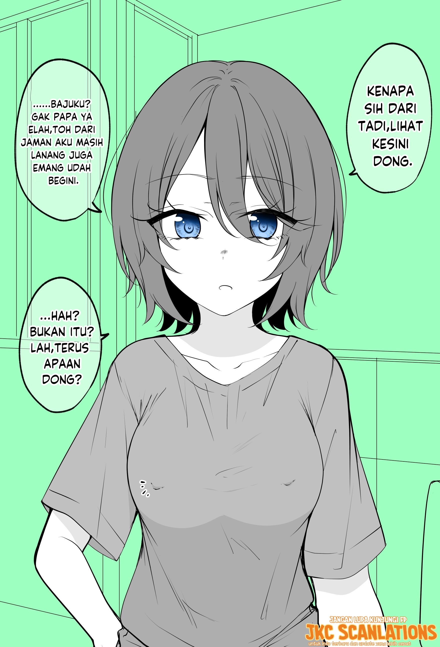 Aru Koto wo Shitekisare, Mi ni Tsukeru You ni Natta TS-kko-chan Chapter 0 - halaman 1