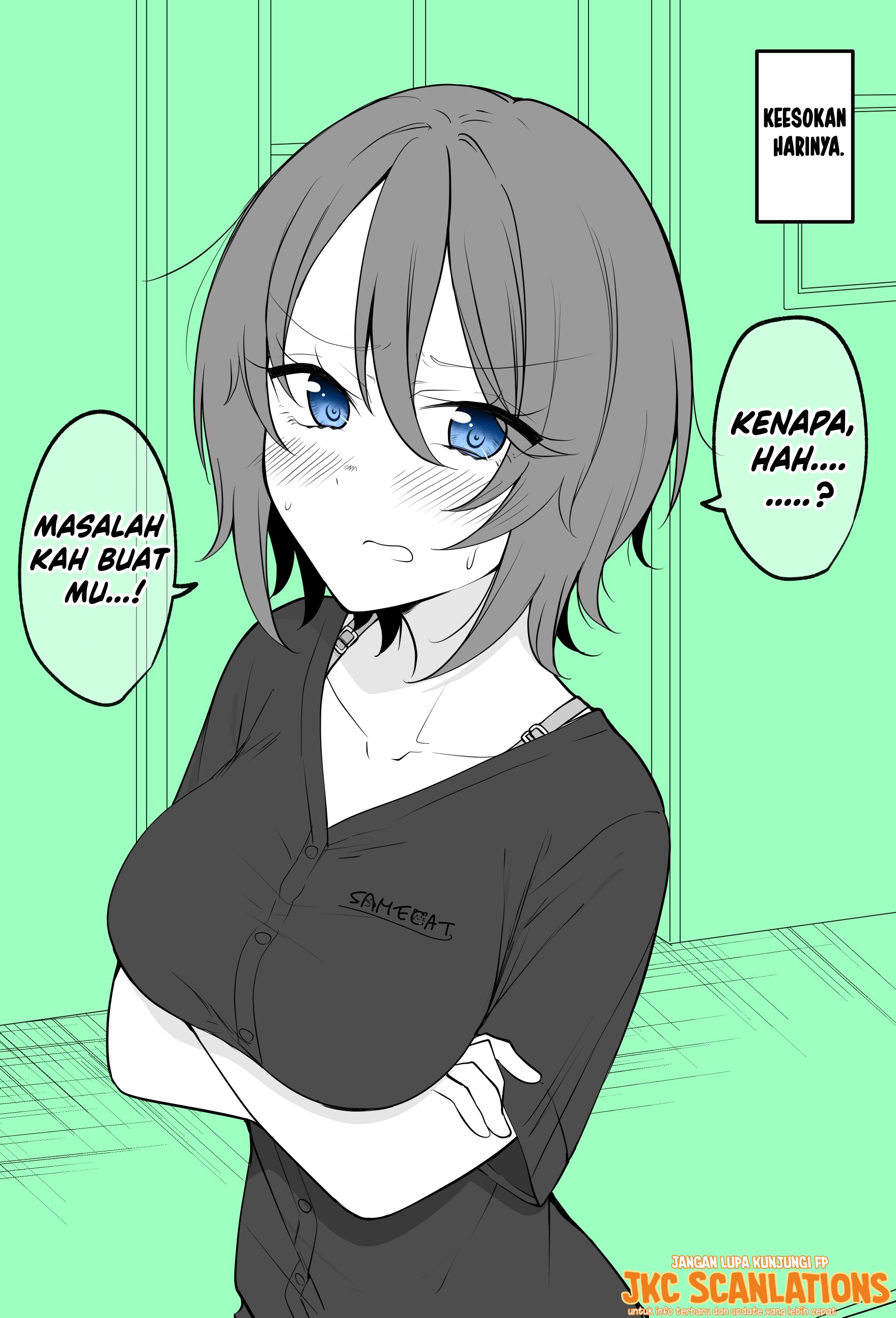 Aru Koto wo Shitekisare, Mi ni Tsukeru You ni Natta TS-kko-chan Chapter 0 - halaman 2