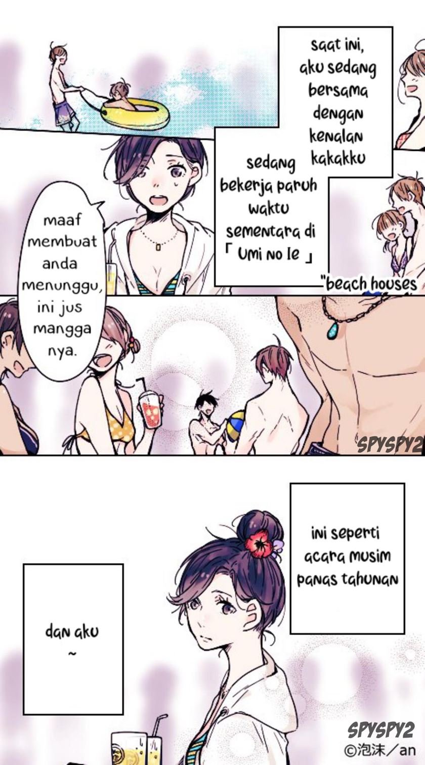 Arubaito Munekyun Chapter 1 - halaman 1