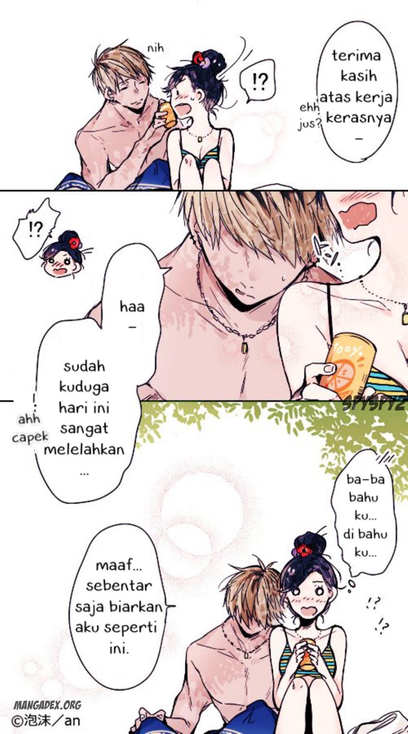 Arubaito Munekyun Chapter 1 - halaman 3