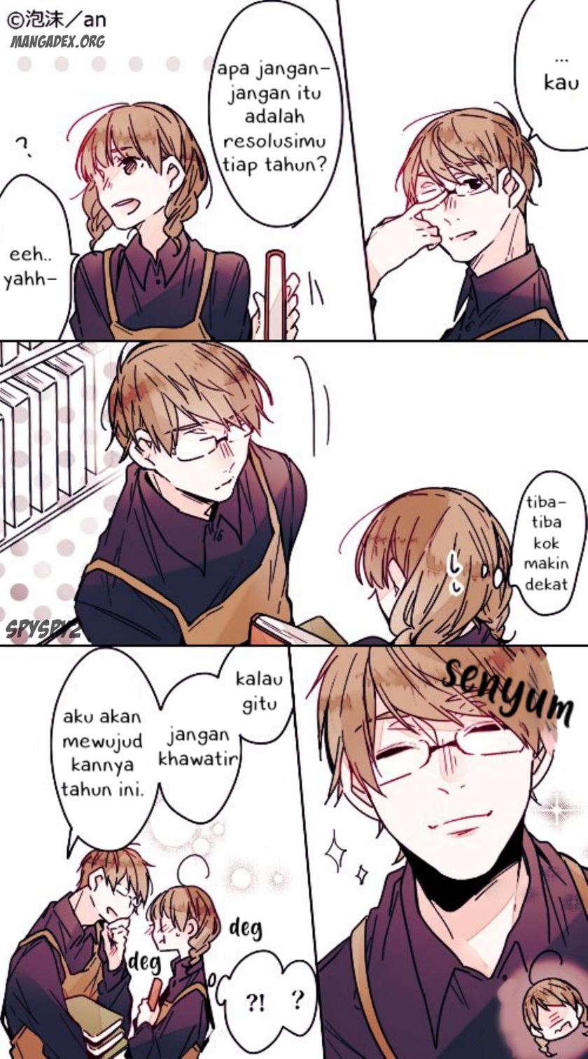 Arubaito Munekyun Chapter 11 - halaman 3