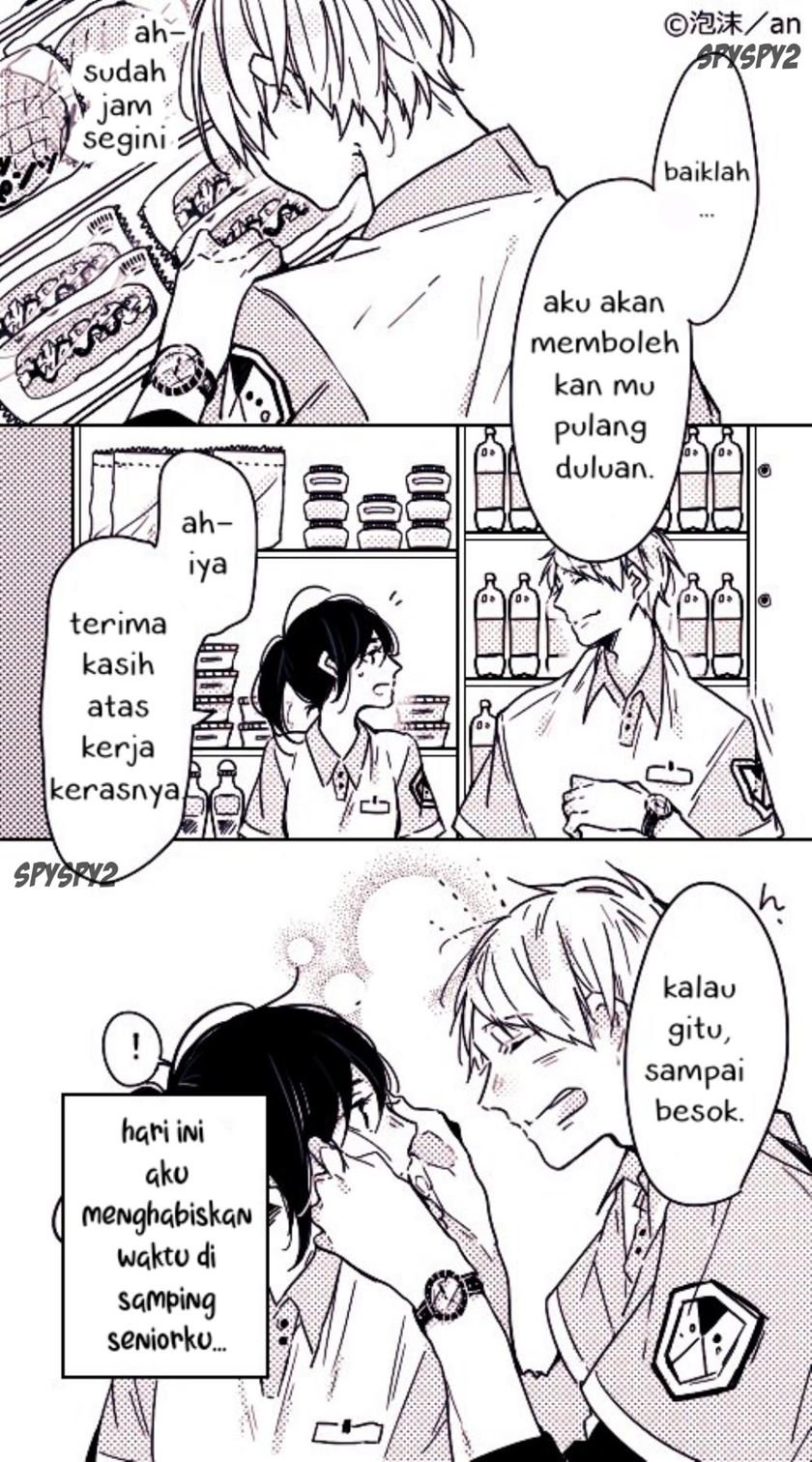 Arubaito Munekyun Chapter 3 - halaman 1
