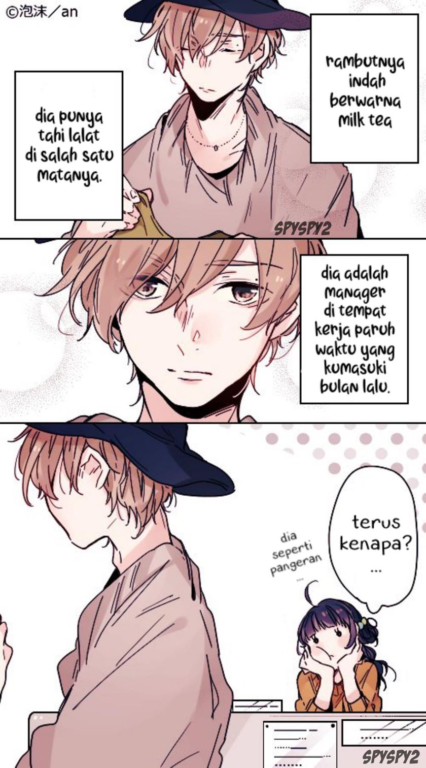 Arubaito Munekyun Chapter 4 - halaman 1