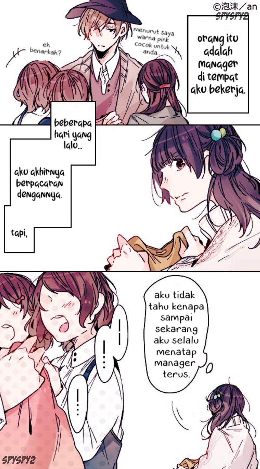 Arubaito Munekyun Chapter 5 - halaman 1