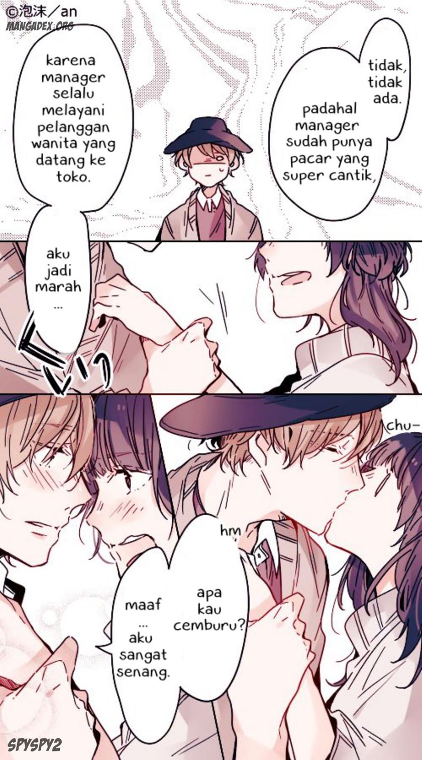 Arubaito Munekyun Chapter 5 - halaman 3