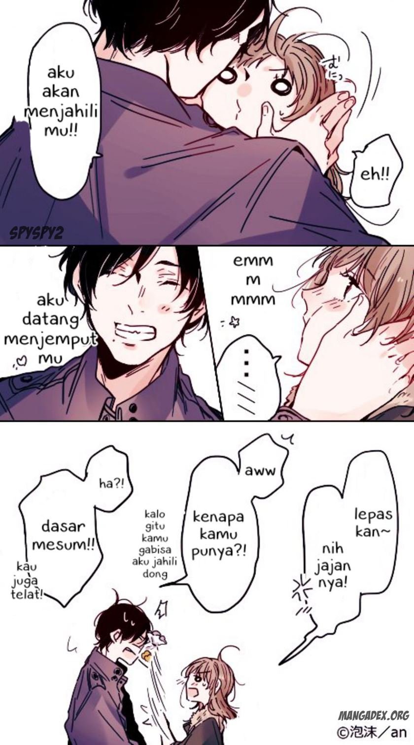 Arubaito Munekyun Chapter 6 - halaman 3