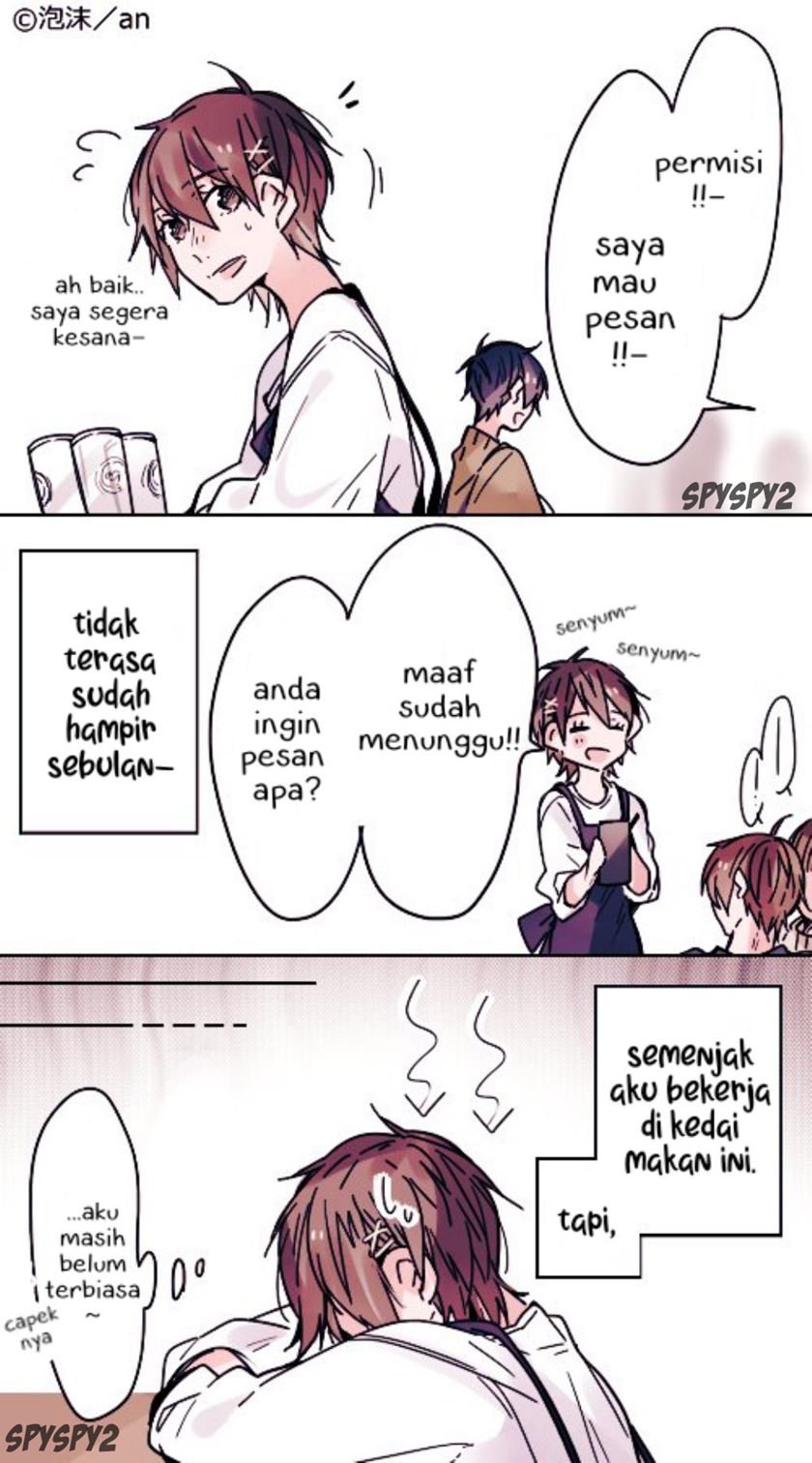 Arubaito Munekyun Chapter 7 - halaman 1