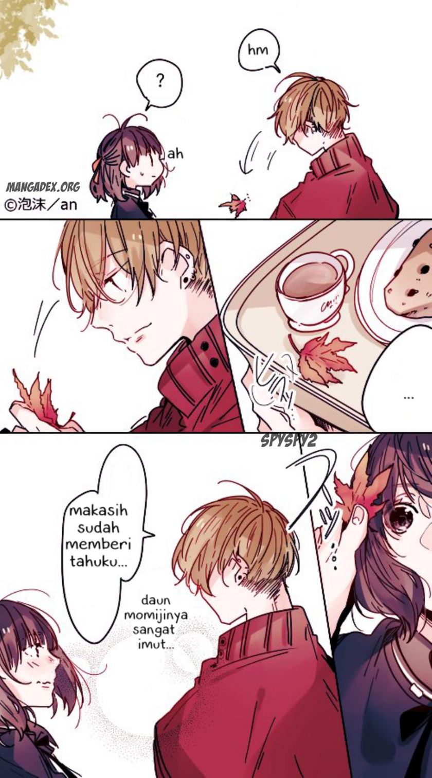 Arubaito Munekyun Chapter 8 - halaman 3
