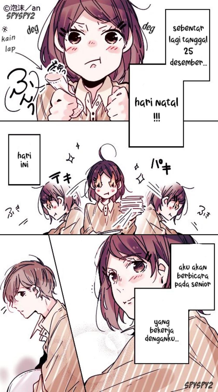 Arubaito Munekyun Chapter 9 - halaman 1