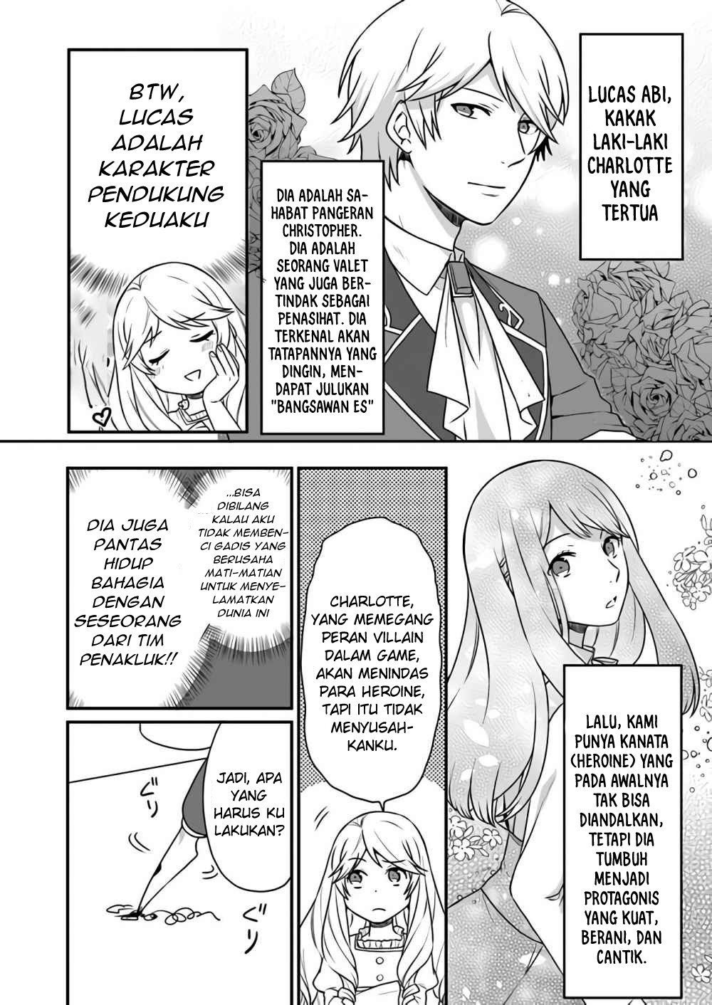As a Result of Breaking an Otome Game, the Villainess Young Lady Becomes a Cheat! Chapter 1 - halaman 15