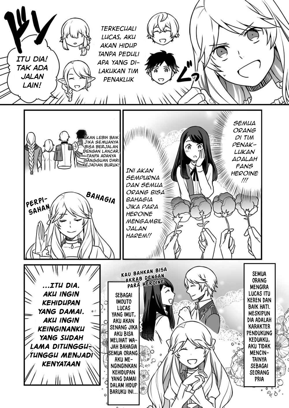As a Result of Breaking an Otome Game, the Villainess Young Lady Becomes a Cheat! Chapter 1 - halaman 16